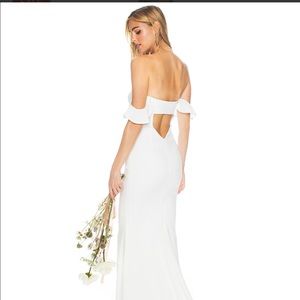 NOEL & JEAN NAUTILUS BRIDAL GOWN—Stunning!-(IVORY)
